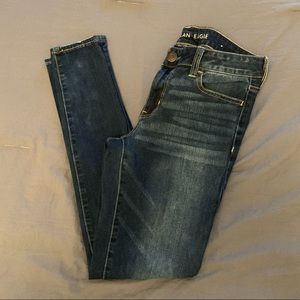 AE Super Stretch Jegging